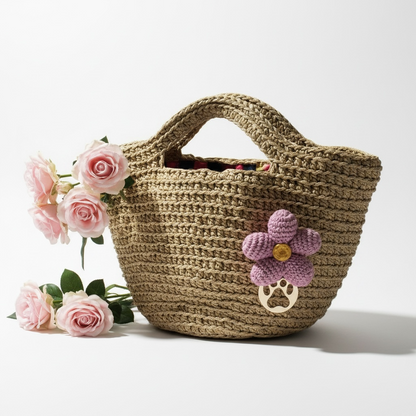 ZD Bucket Bag in Beige