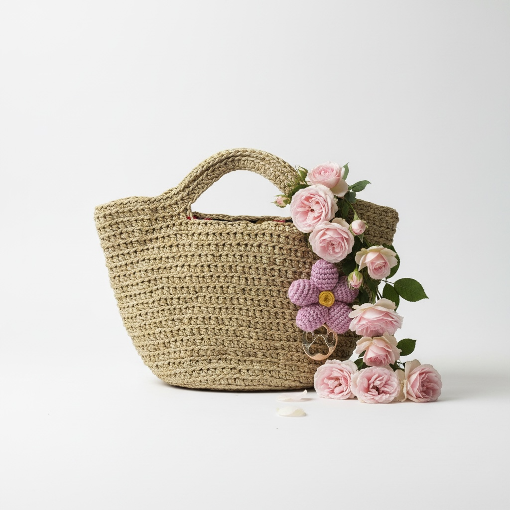 ZD Bucket Bag in Beige