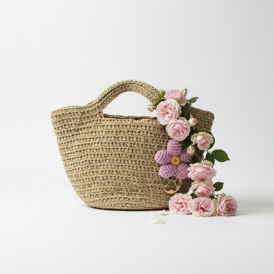 ZD Bucket Bag in Beige