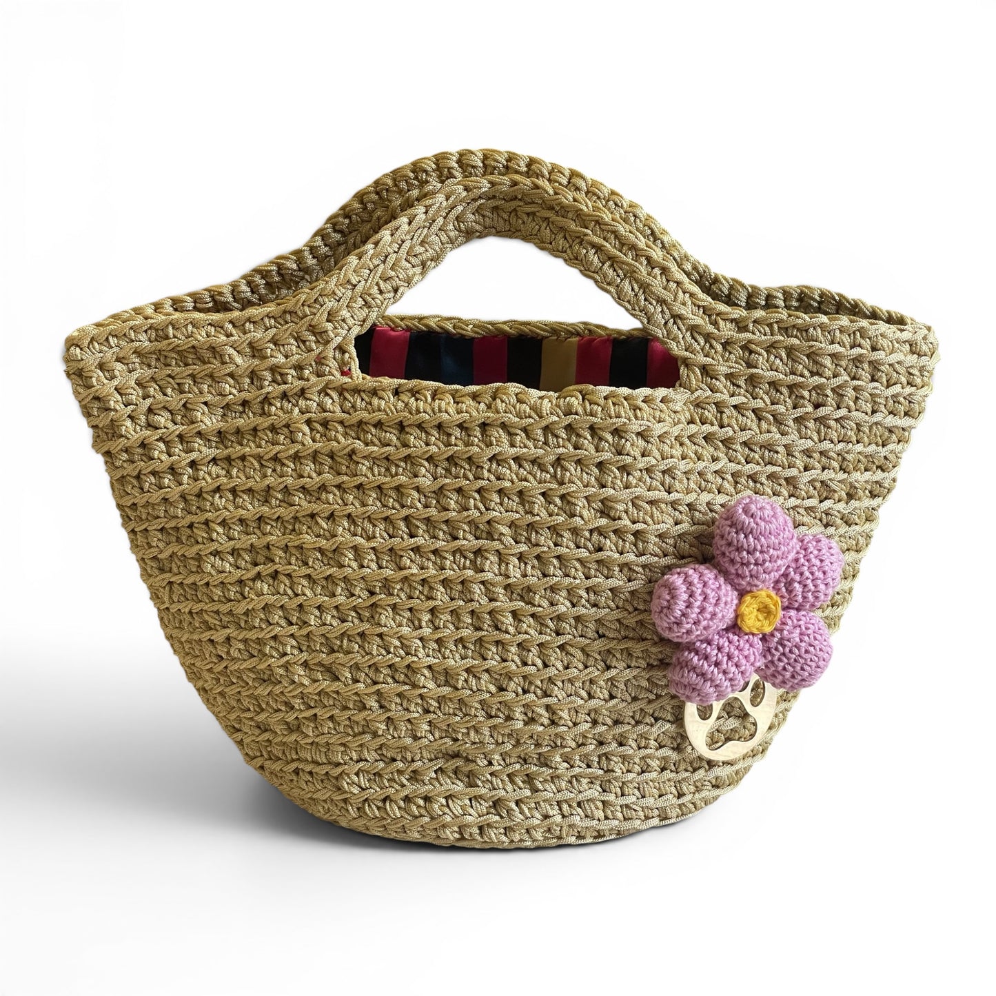 ZD Bucket Bag in Beige
