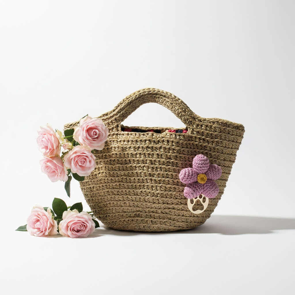 ZD Bucket Bag in Beige