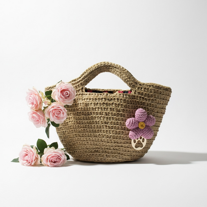 ZD Bucket Bag in Beige