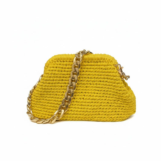 ZD Small Lume Cord Bag in Meyer Lemon-Three-Way Strap